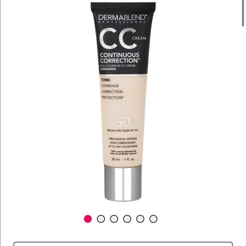 Dermablend CC cream